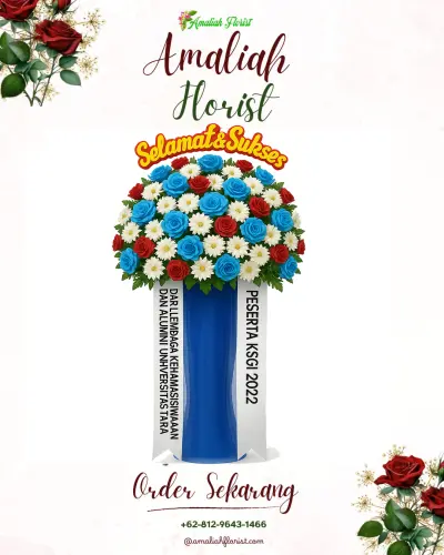 Standing Flower di Kebon Pisang